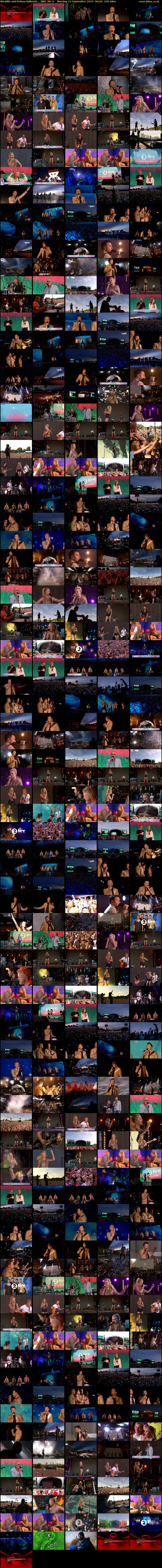 Westlife and Kelsea Ballerini:... (BBC RB 1) Monday 23 September 2019 06:00 - 10:00