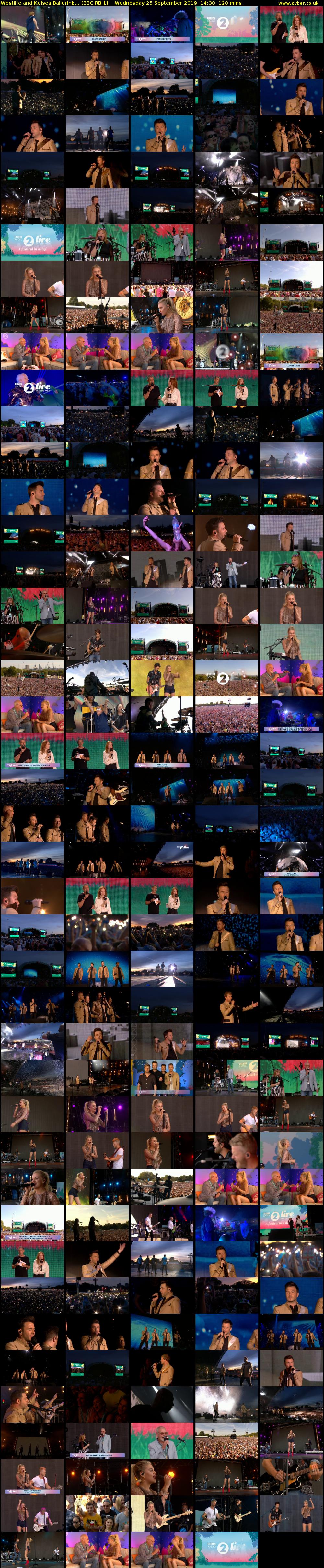 Westlife and Kelsea Ballerini:... (BBC RB 1) Wednesday 25 September 2019 14:30 - 16:30