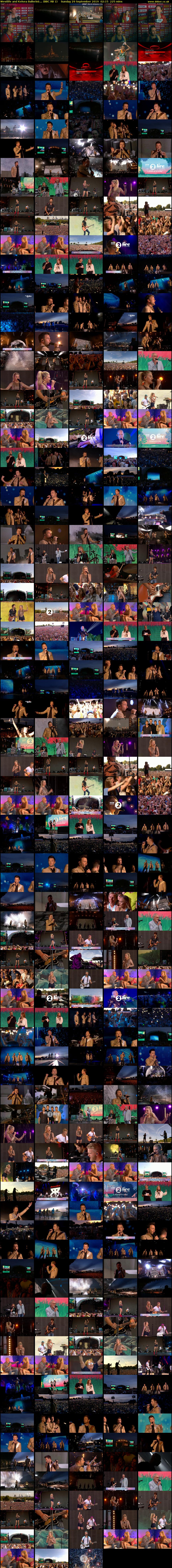 Westlife and Kelsea Ballerini:... (BBC RB 1) Sunday 29 September 2019 02:15 - 06:00