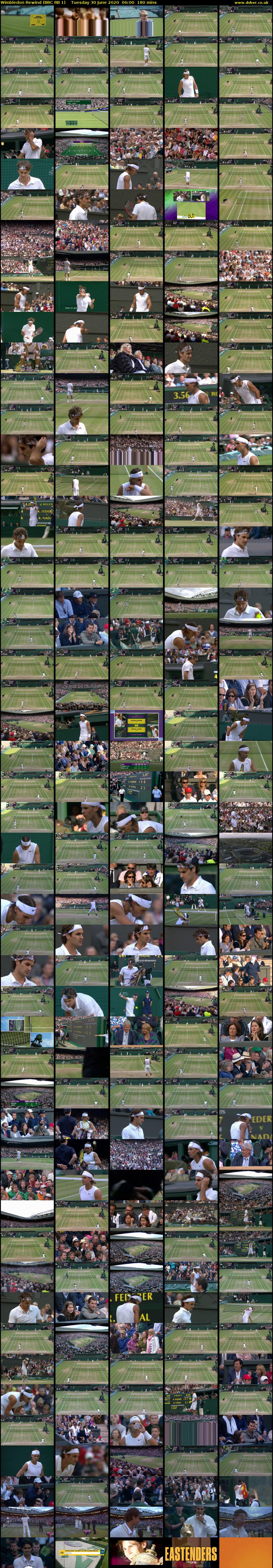 Wimbledon Rewind (BBC RB 1) Tuesday 30 June 2020 06:00 - 09:00