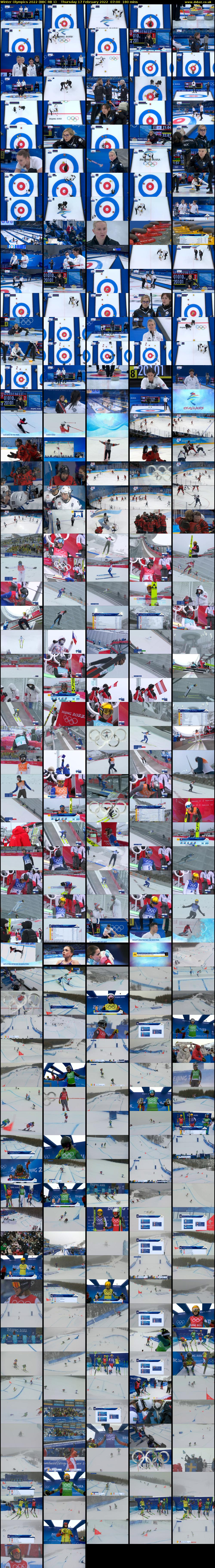 Winter Olympics 2022 (BBC RB 1) Thursday 17 February 2022 07:00 - 10:00