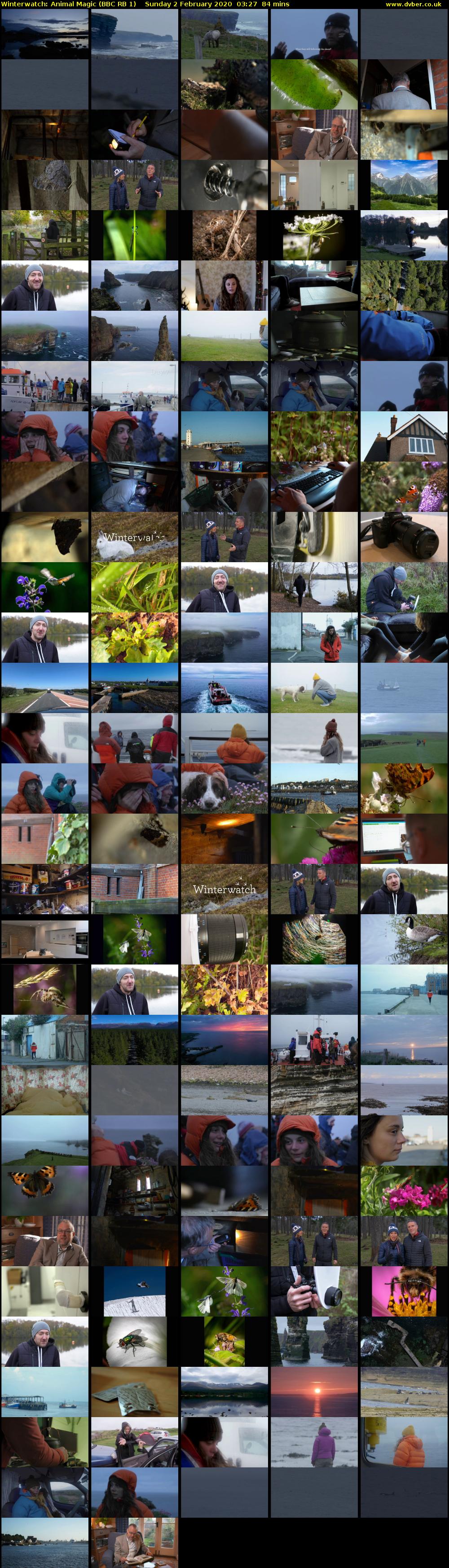 Winterwatch: Animal Magic (BBC RB 1) Sunday 2 February 2020 03:27 - 04:51