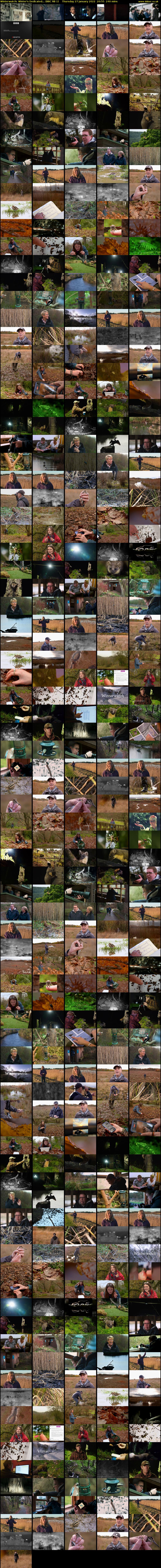 Winterwatch: Winter's Dedicated... (BBC RB 1) Thursday 27 January 2022 20:55 - 00:55