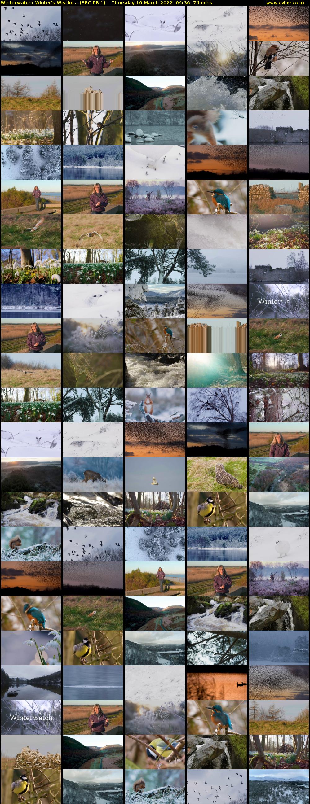 Winterwatch: Winter's Wistful... (BBC RB 1) Thursday 10 March 2022 04:36 - 05:50