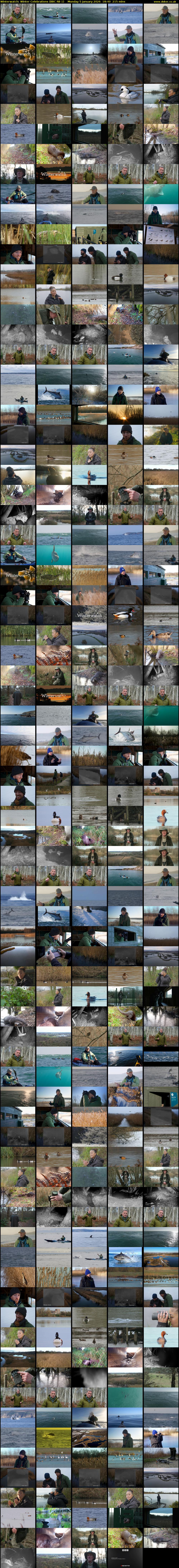 Winterwatch: Winter Celebrations (BBC RB 1) Monday 5 January 2026 18:40 - 22:15