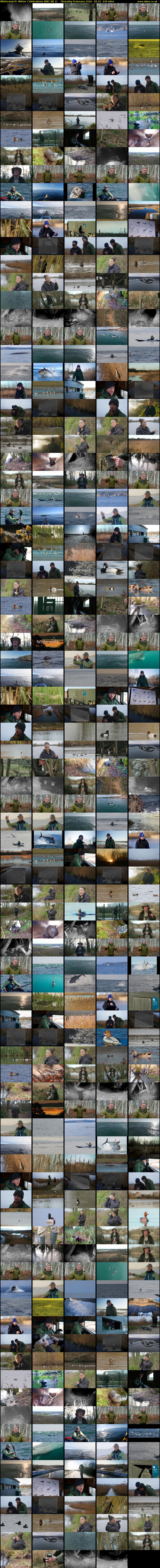 Winterwatch: Winter Celebrations (BBC RB 1) Thursday 8 January 2026 18:15 - 22:15