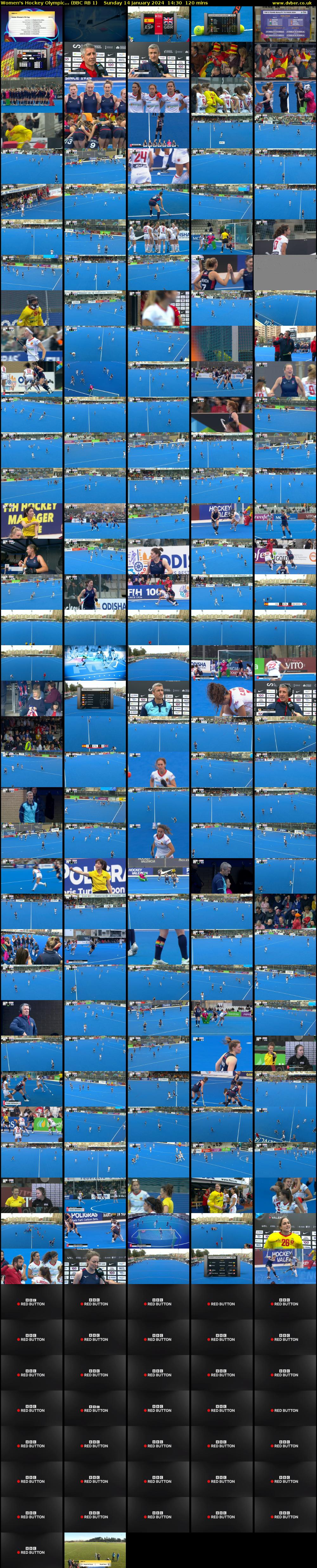 Women's Hockey Olympic... (BBC RB 1) Sunday 14 January 2024 14:30 - 16:30