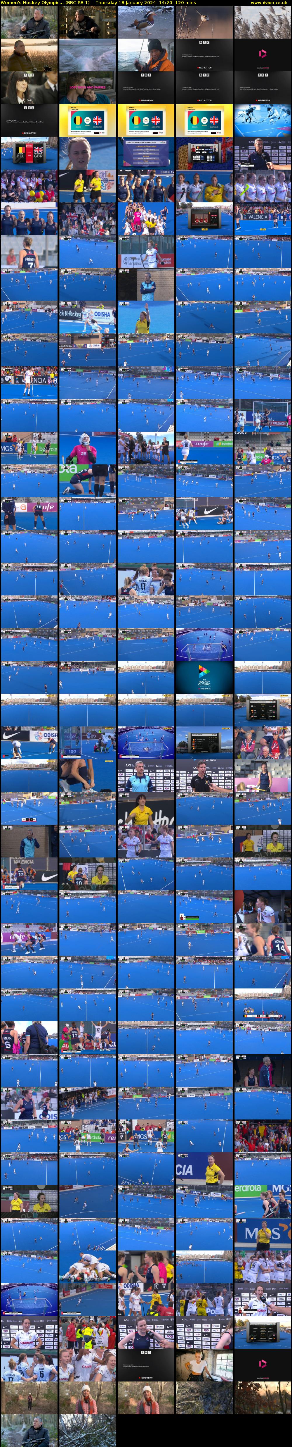 Women's Hockey Olympic... (BBC RB 1) Thursday 18 January 2024 14:20 - 16:20