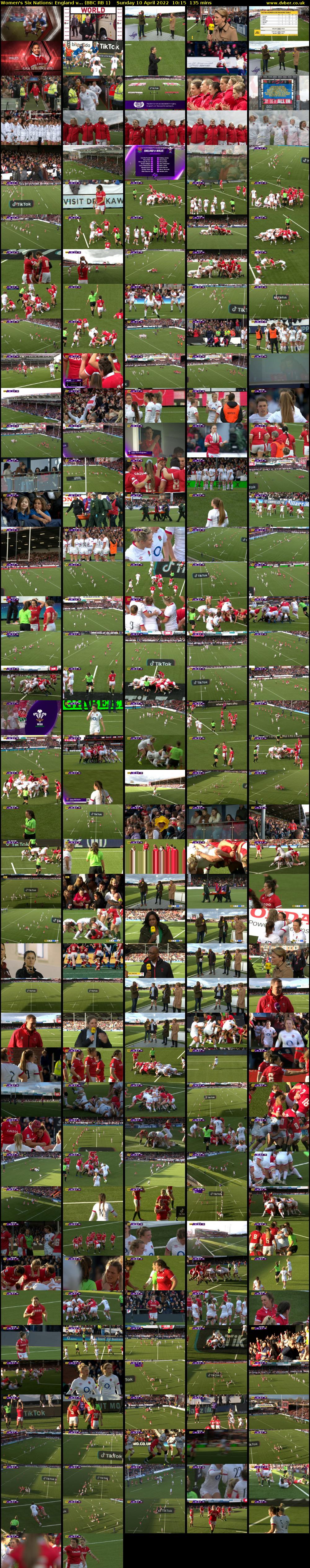 Women's Six Nations: England v... (BBC RB 1) Sunday 10 April 2022 10:15 - 12:30