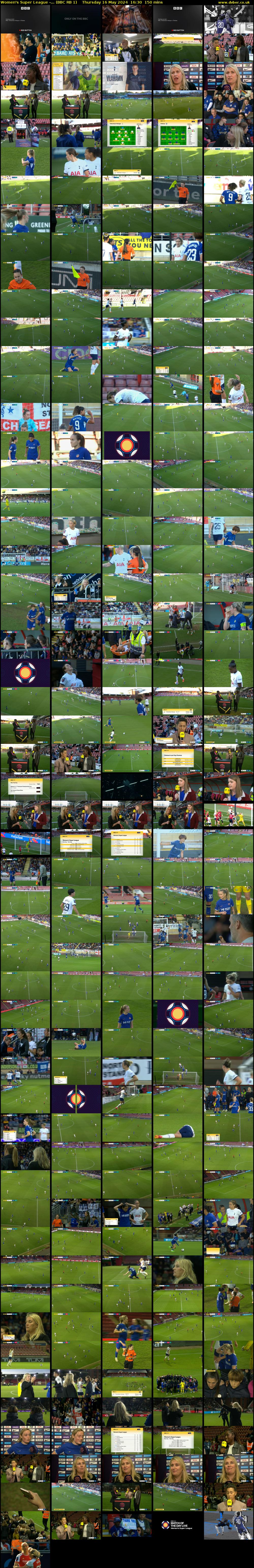 Women's Super League -... (BBC RB 1) Thursday 16 May 2024 16:30 - 19:00