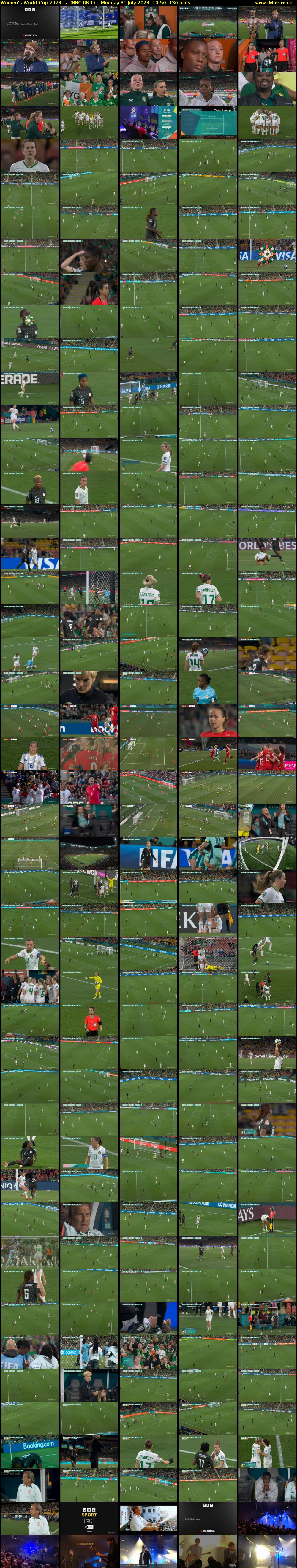 Women's World Cup 2023 -... (BBC RB 1) Monday 31 July 2023 10:50 - 13:00
