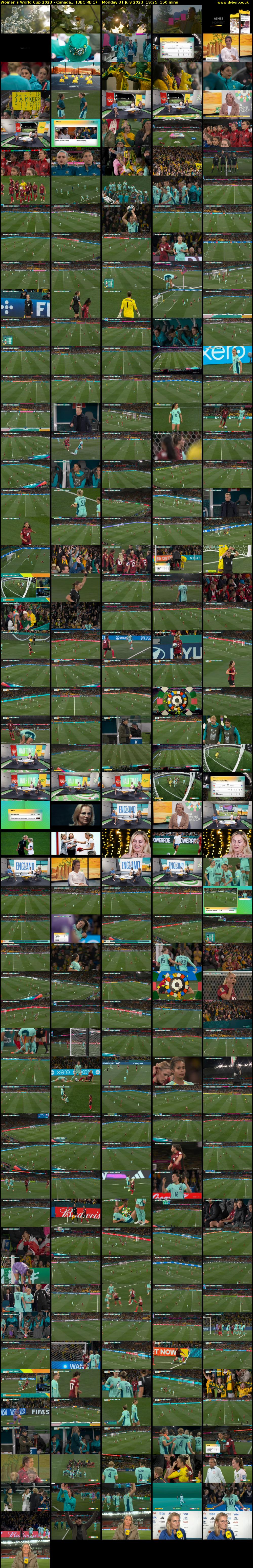 Women's World Cup 2023 - Canada... (BBC RB 1) Monday 31 July 2023 19:25 - 21:55
