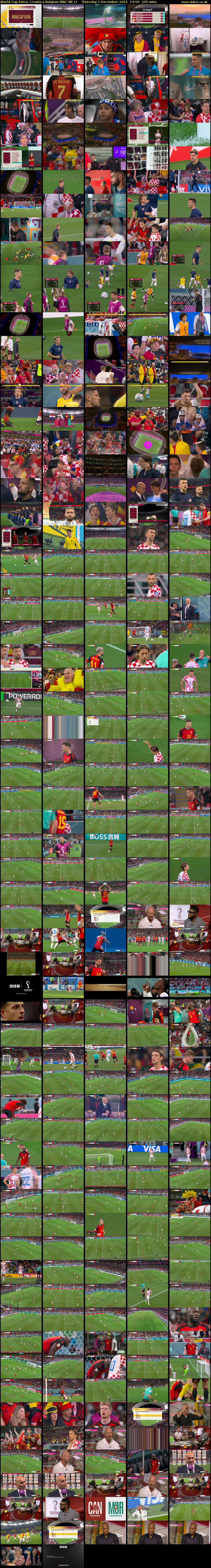 World Cup Extra: Croatia v Belgium (BBC RB 1) Thursday 1 December 2022 13:50 - 17:15