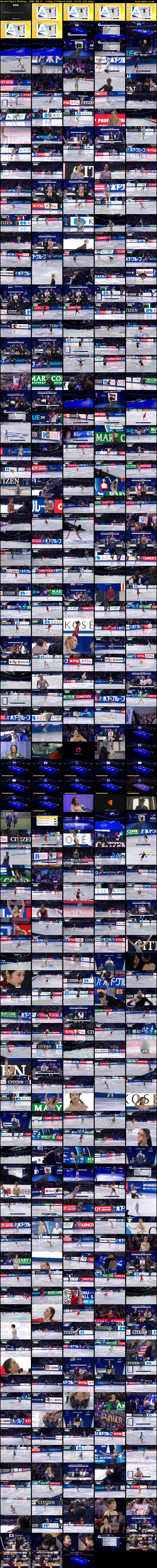 World Figure Skating... (BBC RB 1) Friday 27 March 2026 16:55 - 21:00
