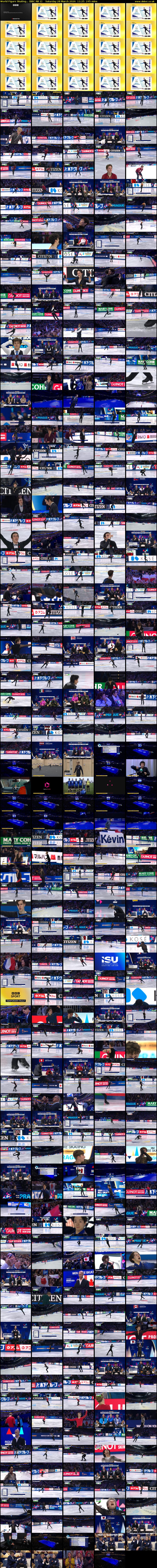 World Figure Skating... (BBC RB 1) Saturday 28 March 2026 11:25 - 15:30