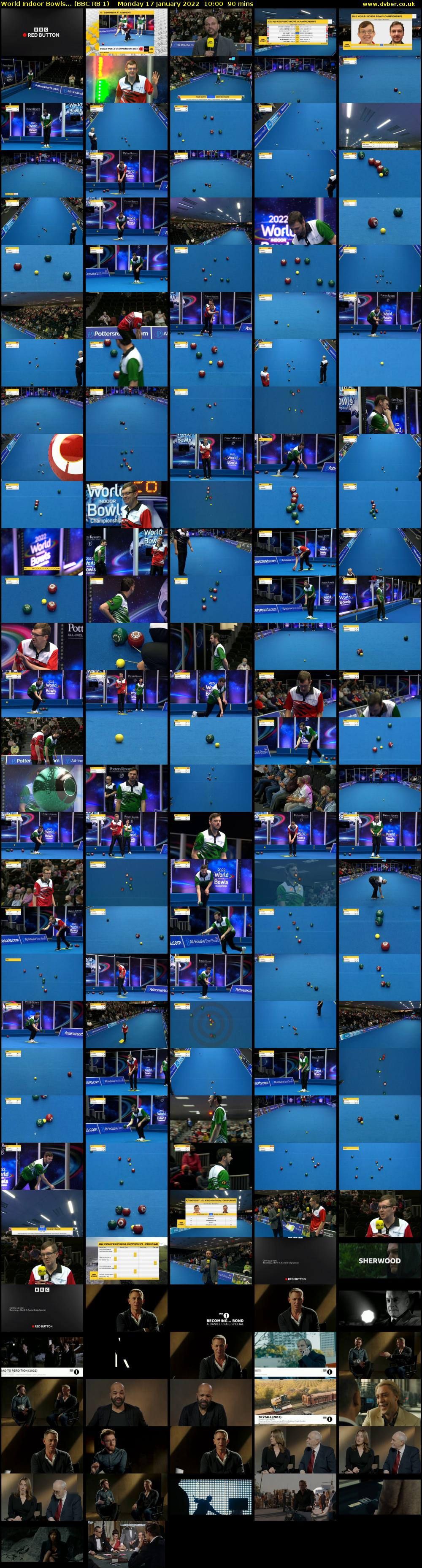World Indoor Bowls... (BBC RB 1) Monday 17 January 2022 10:00 - 11:30