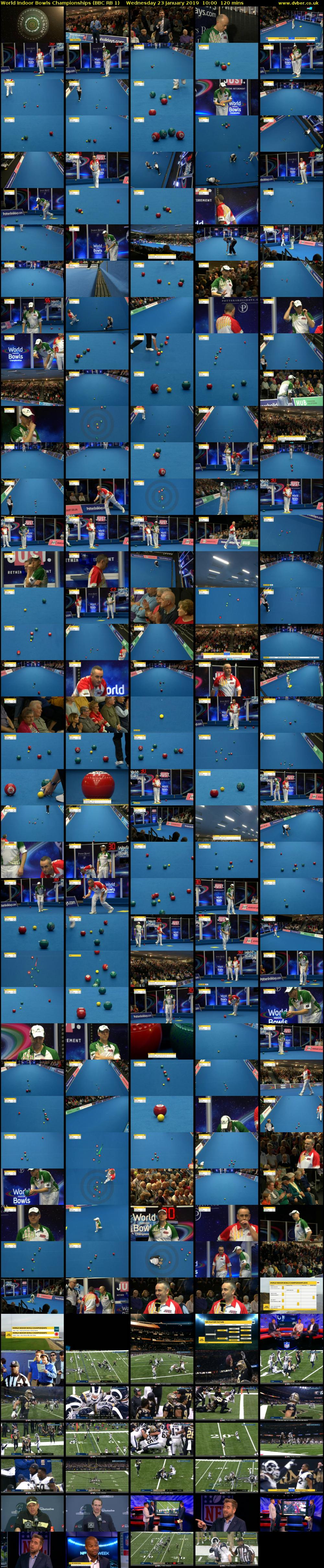 World Indoor Bowls Championships (BBC RB 1) Wednesday 23 January 2019 10:00 - 12:00