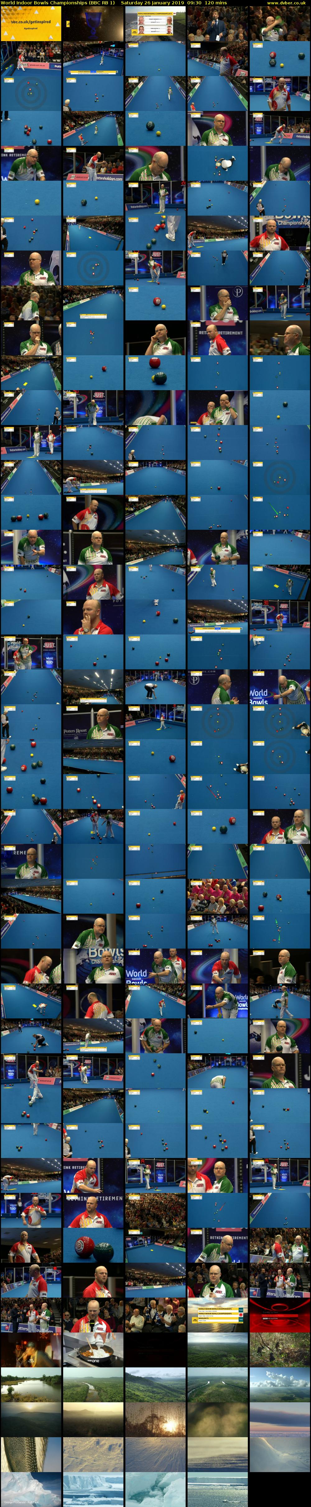 World Indoor Bowls Championships (BBC RB 1) Saturday 26 January 2019 09:30 - 11:30