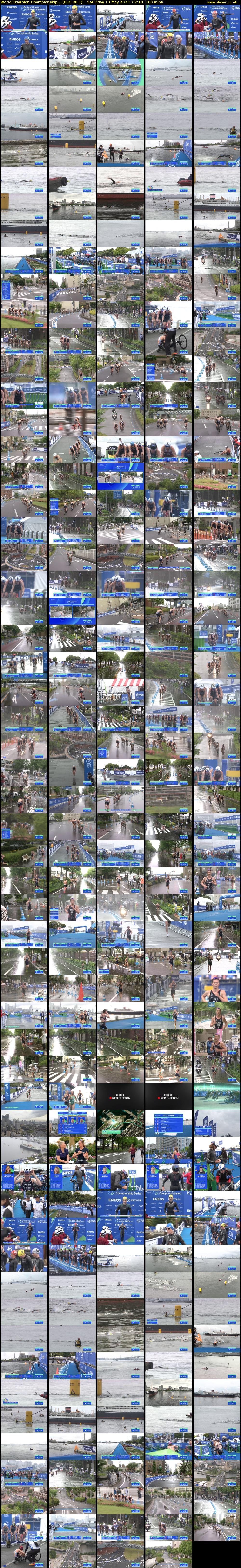 World Triathlon Championship... (BBC RB 1) Saturday 13 May 2023 07:10 - 09:50
