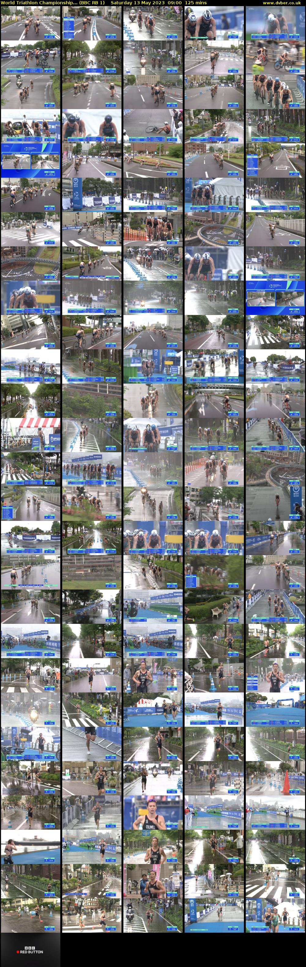 World Triathlon Championship... (BBC RB 1) Saturday 13 May 2023 09:00 - 11:05