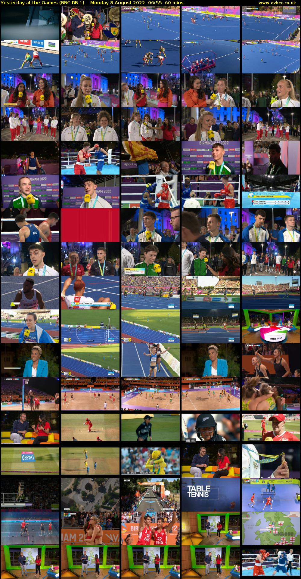 Yesterday at the Games (BBC RB 1) Monday 8 August 2022 06:55 - 07:55