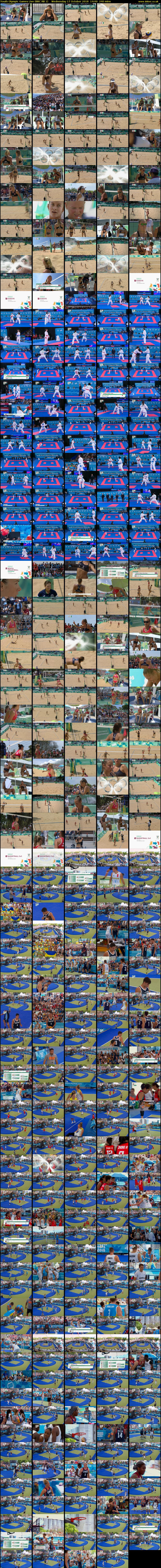 Youth Olympic Games Live (BBC RB 1) Wednesday 6 October 2021 14:00 - 18:00