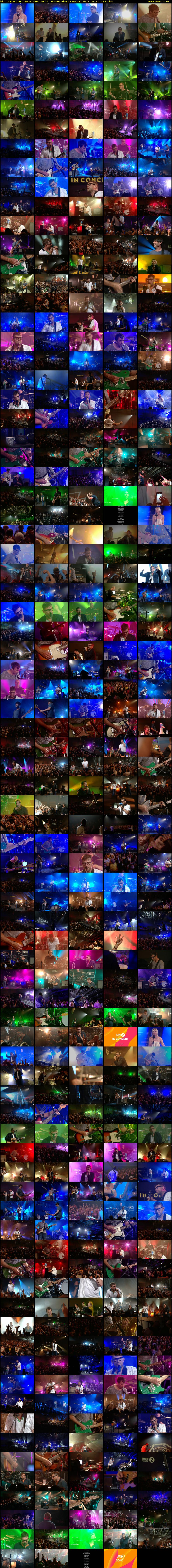 blur: Radio 2 In Concert (BBC RB 1) Wednesday 23 August 2023 23:31 - 03:14