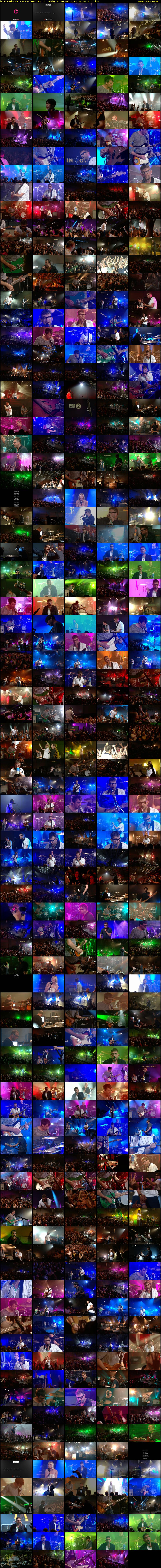 blur: Radio 2 In Concert (BBC RB 1) Friday 25 August 2023 21:00 - 01:00