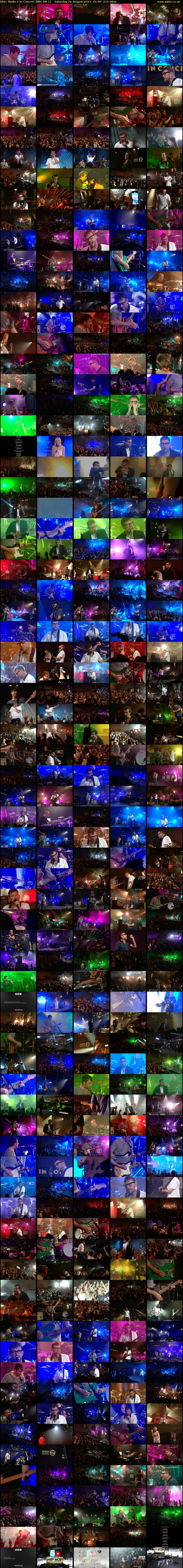 blur: Radio 2 In Concert (BBC RB 1) Saturday 26 August 2023 01:00 - 04:30