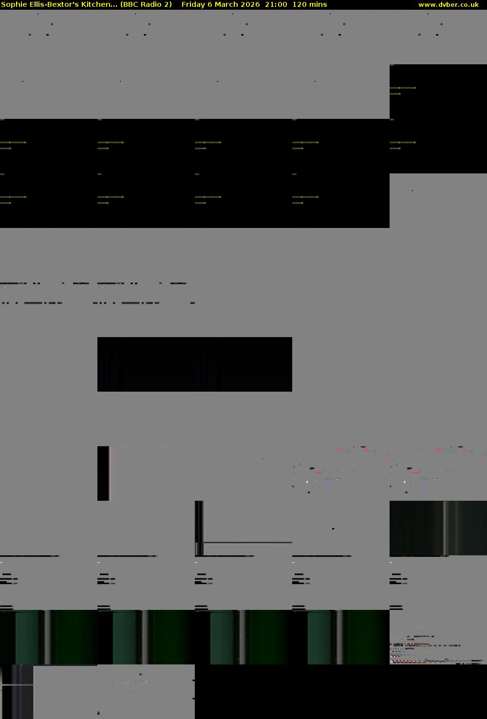 Sophie Ellis-Bextor's Kitchen... (BBC Radio 2) Friday 6 March 2026 21:00 - 23:00