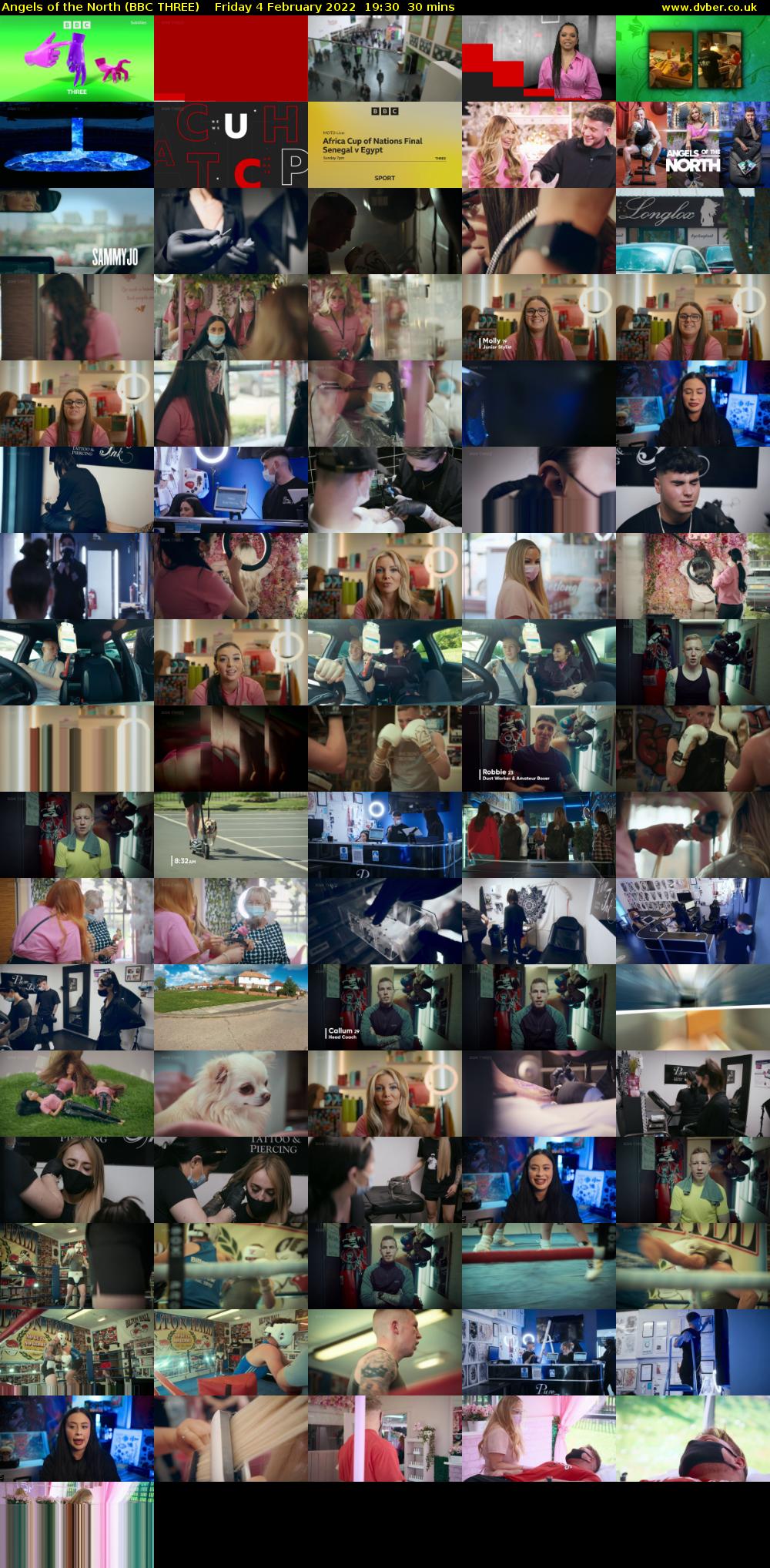 Angels of the North (BBC THREE) Friday 4 February 2022 19:30 - 20:00