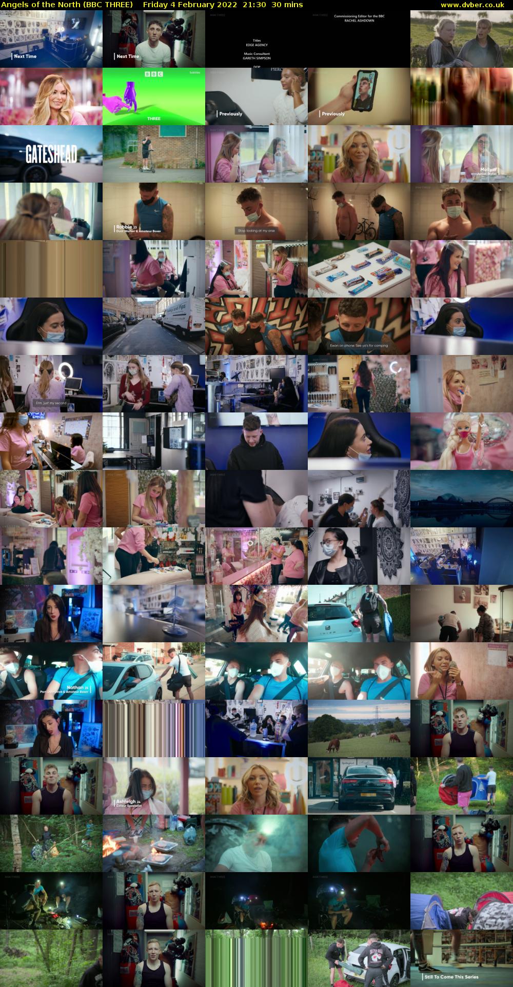 Angels of the North (BBC THREE) Friday 4 February 2022 21:30 - 22:00