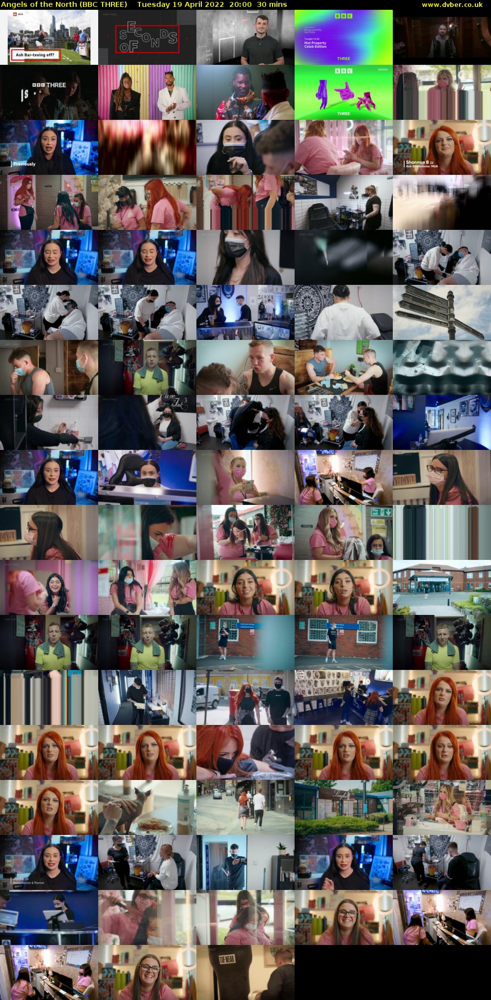 Angels of the North (BBC THREE) Tuesday 19 April 2022 20:00 - 20:30