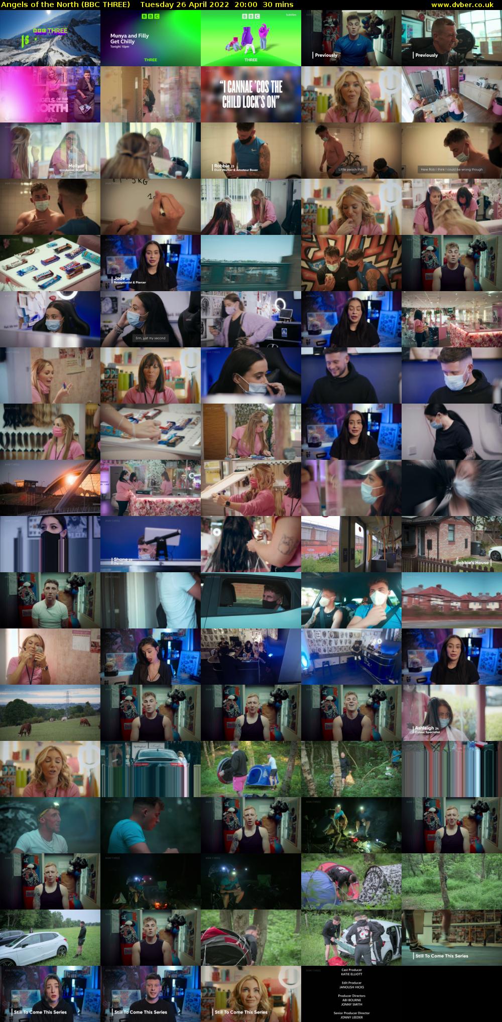 Angels of the North (BBC THREE) Tuesday 26 April 2022 20:00 - 20:30