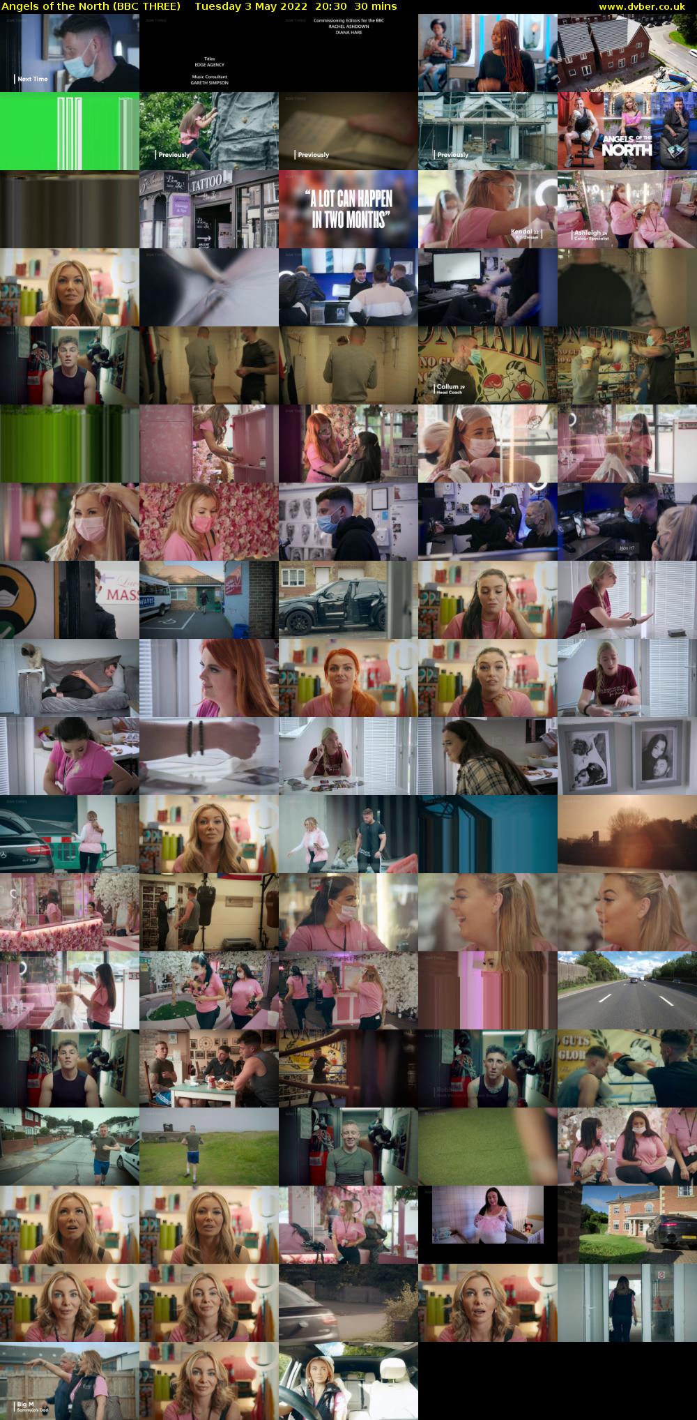Angels of the North (BBC THREE) Tuesday 3 May 2022 20:30 - 21:00