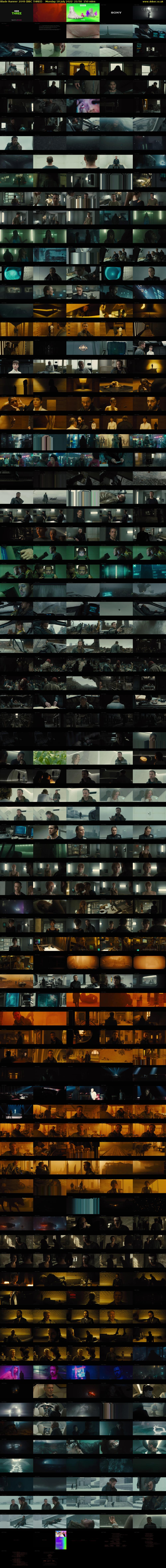Blade Runner 2049 (BBC THREE) Monday 18 July 2022 21:50 - 00:20