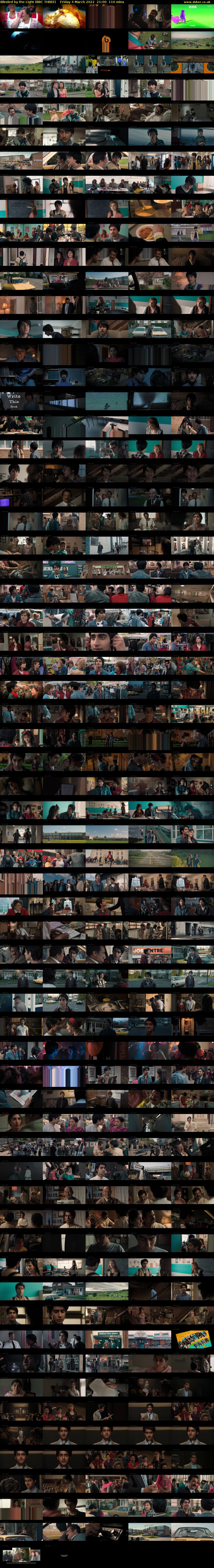 Blinded by the Light (BBC THREE) Friday 4 March 2022 21:00 - 22:50