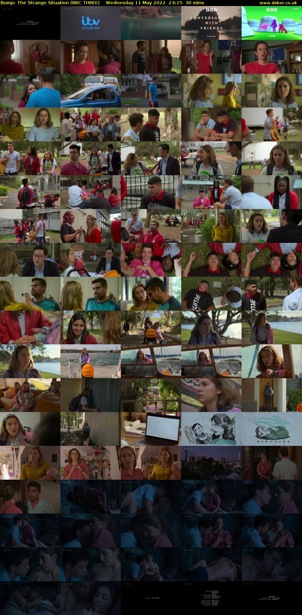 Bump: The Strange Situation (BBC THREE) Wednesday 11 May 2022 23:15 - 23:45