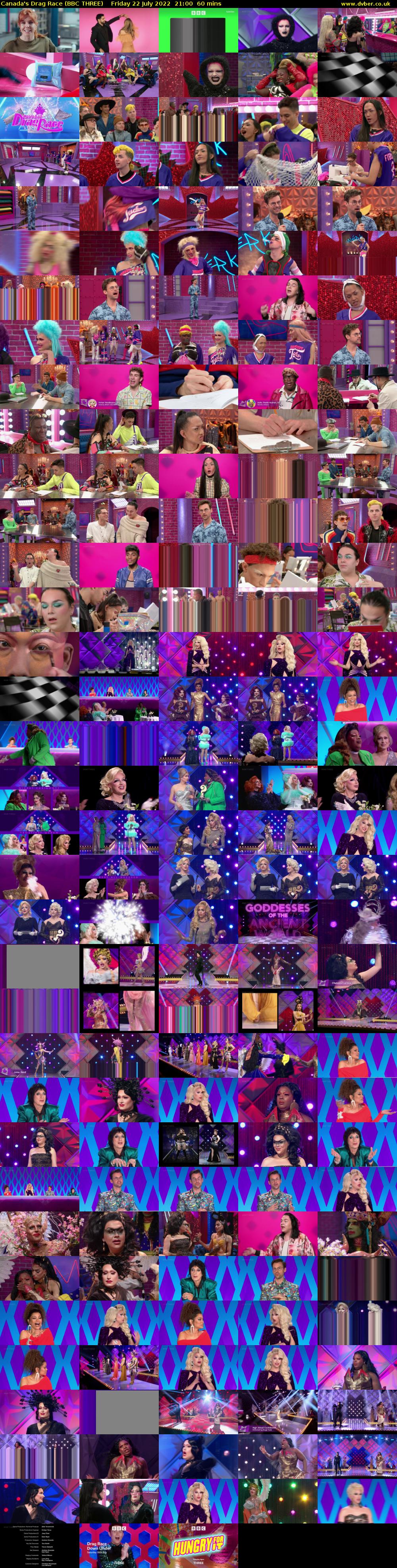 Canada's Drag Race (BBC THREE) Friday 22 July 2022 21:00 - 22:00