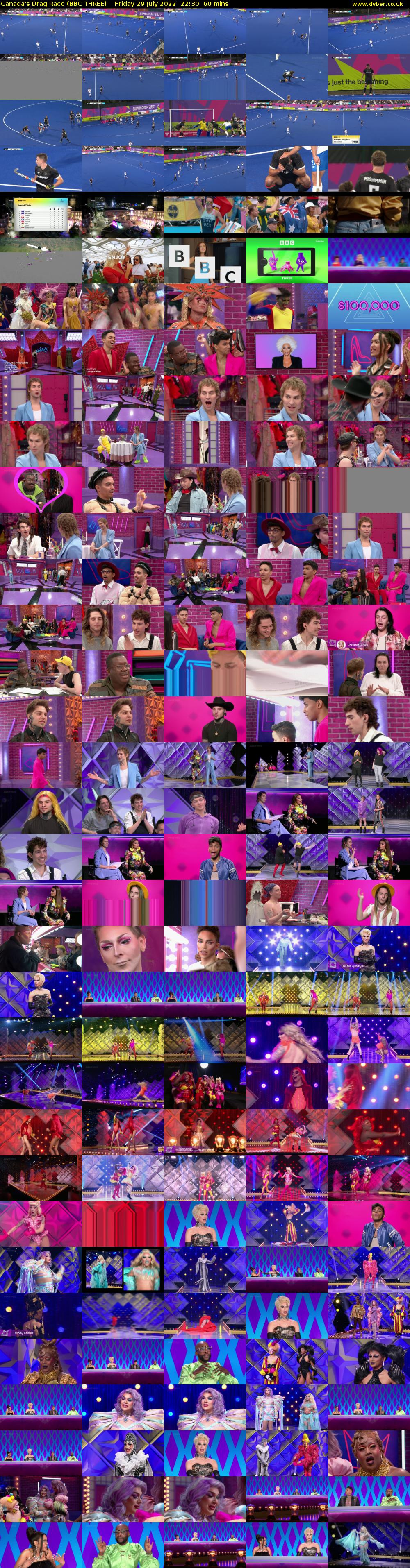 Canada's Drag Race (BBC THREE) Friday 29 July 2022 22:30 - 23:30