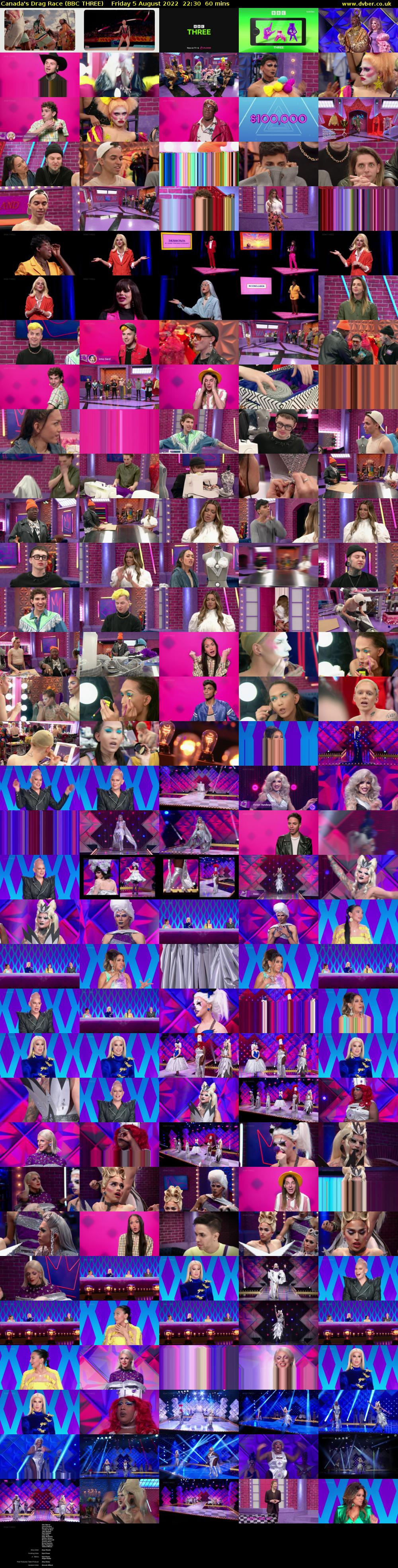 Canada's Drag Race (BBC THREE) Friday 5 August 2022 22:30 - 23:30
