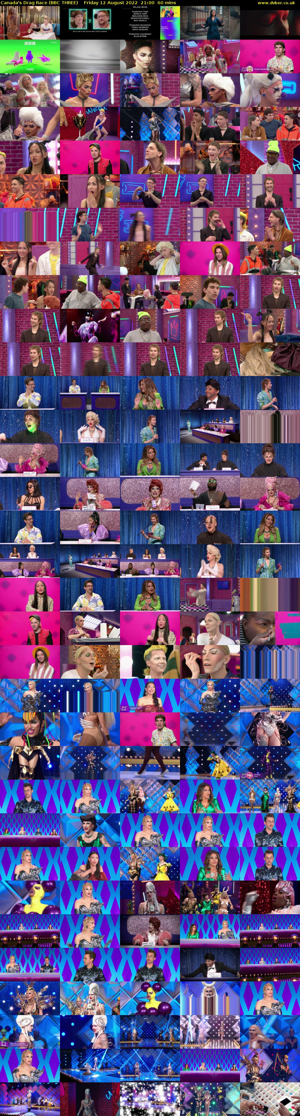 Canada's Drag Race (BBC THREE) Friday 12 August 2022 21:00 - 22:00