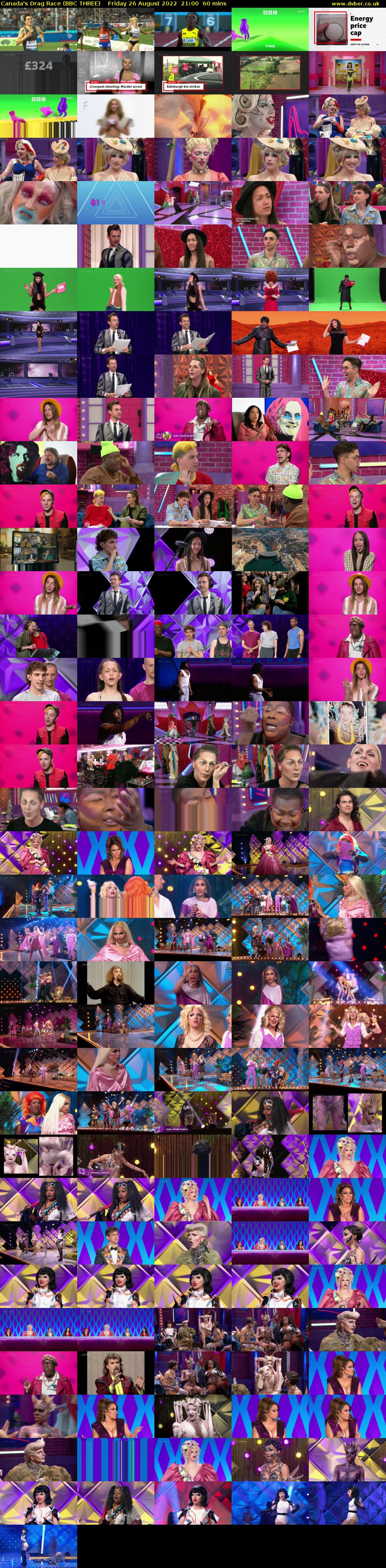 Canada's Drag Race (BBC THREE) Friday 26 August 2022 21:00 - 22:00