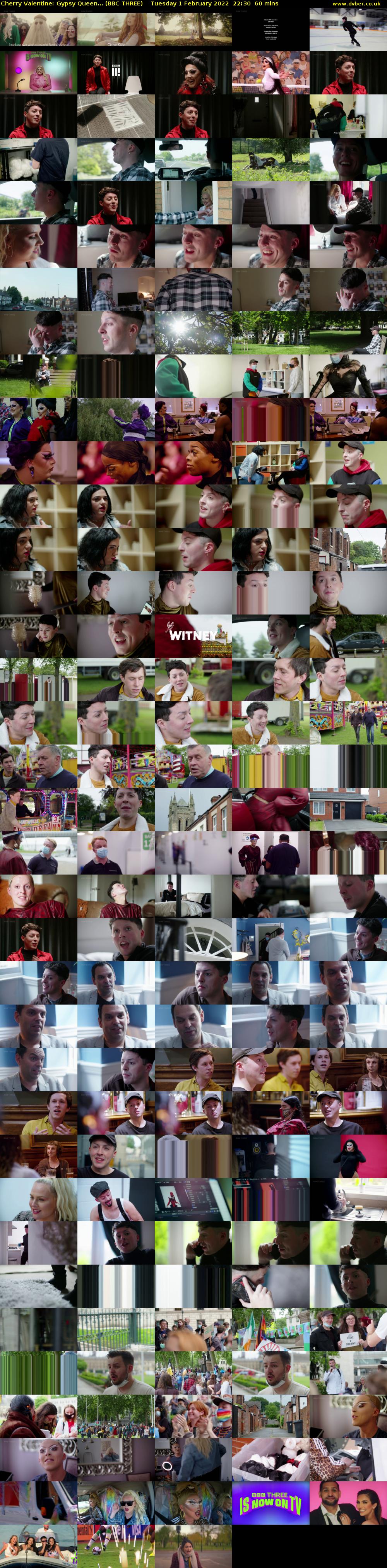 Cherry Valentine: Gypsy Queen... (BBC THREE) Tuesday 1 February 2022 22:30 - 23:30