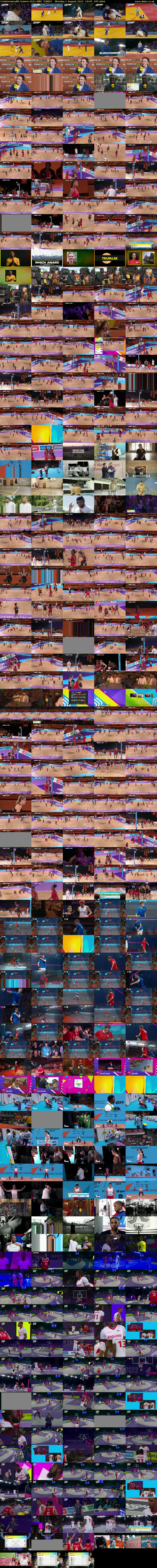 Commonwealth Games 2022 (BBC THREE) Monday 1 August 2022 19:05 - 22:30