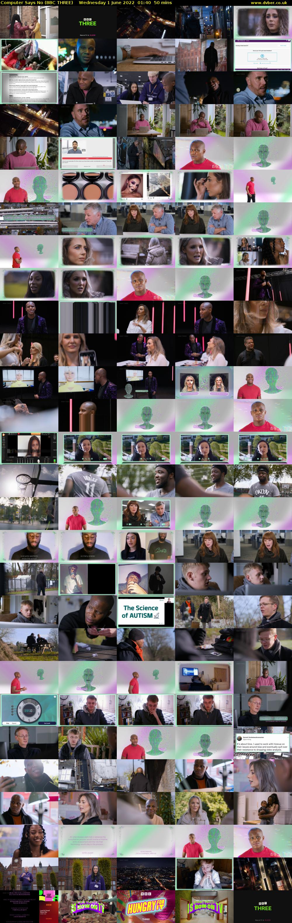 Computer Says No (BBC THREE) Wednesday 1 June 2022 01:40 - 02:30