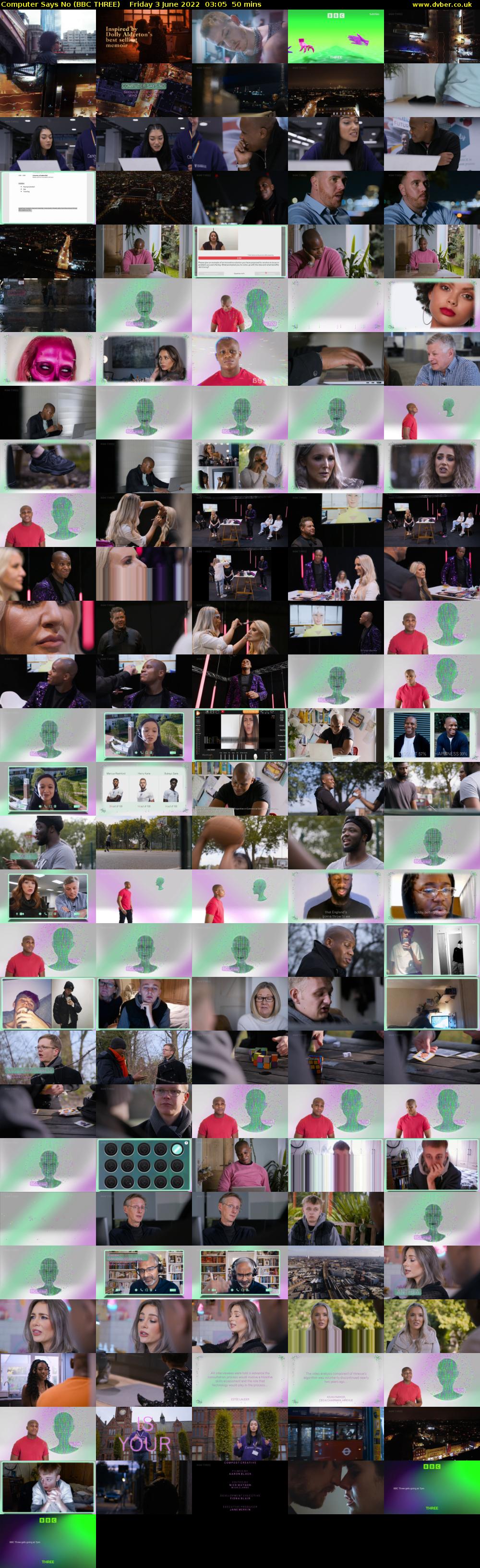 Computer Says No (BBC THREE) Friday 3 June 2022 03:05 - 03:55
