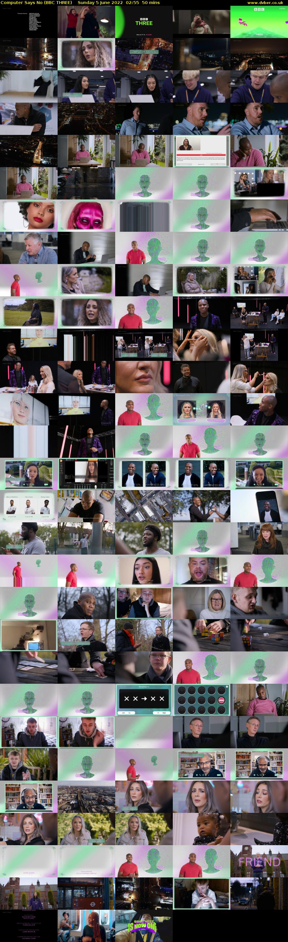 Computer Says No (BBC THREE) Sunday 5 June 2022 02:55 - 03:45