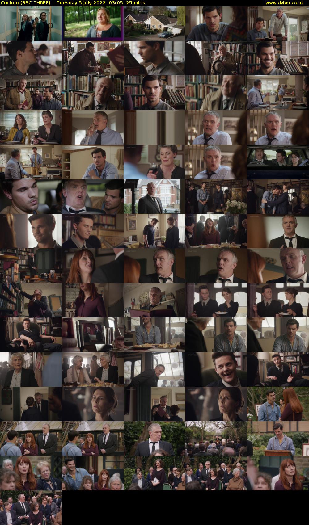 Cuckoo (BBC THREE) Tuesday 5 July 2022 03:05 - 03:30