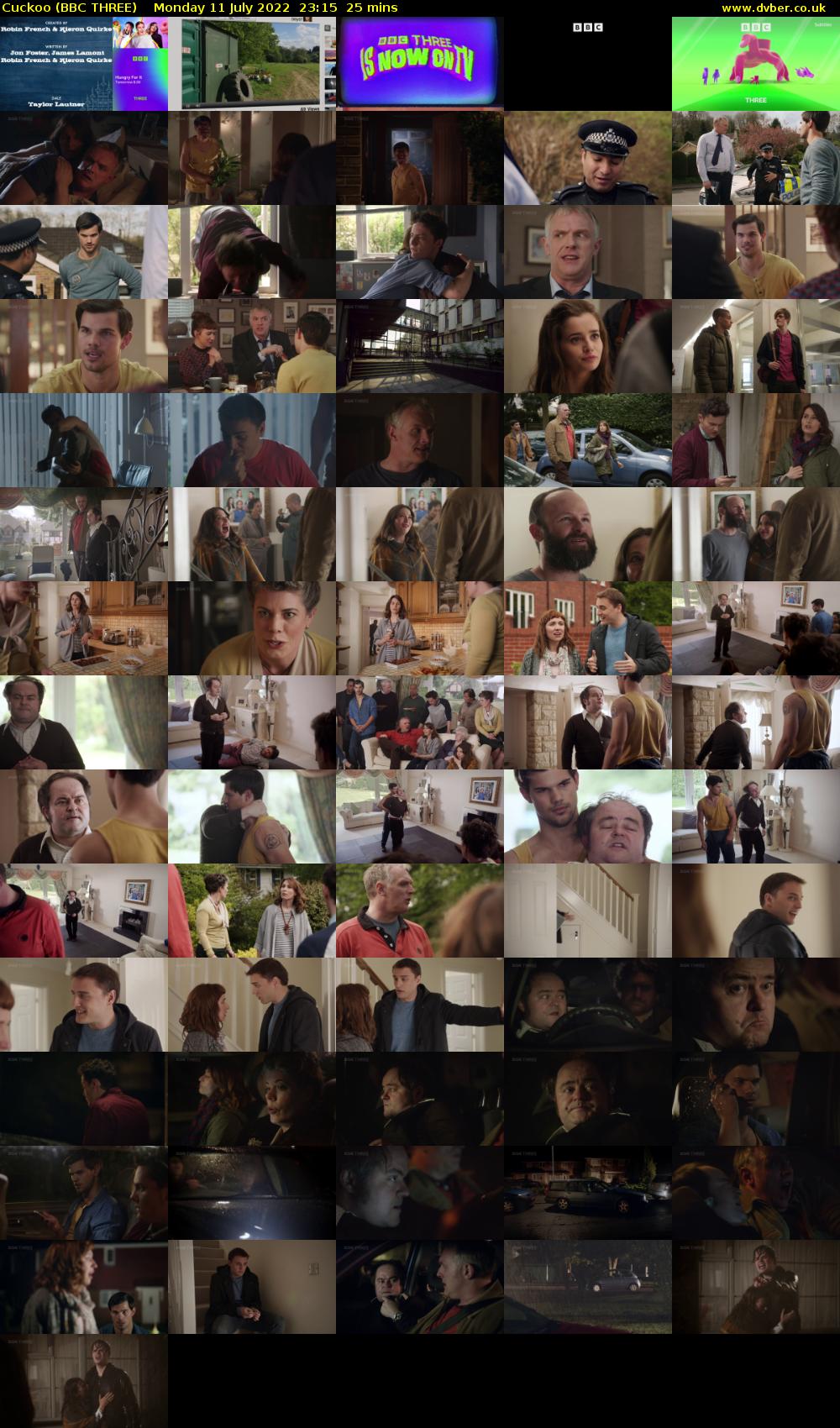 Cuckoo (BBC THREE) Monday 11 July 2022 23:15 - 23:40